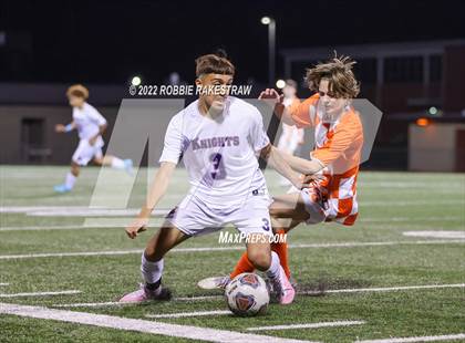 Thumbnail 2 in A Plus Academy vs. Celina (UIL 4A R2 Bi-District Playoff) photogallery.