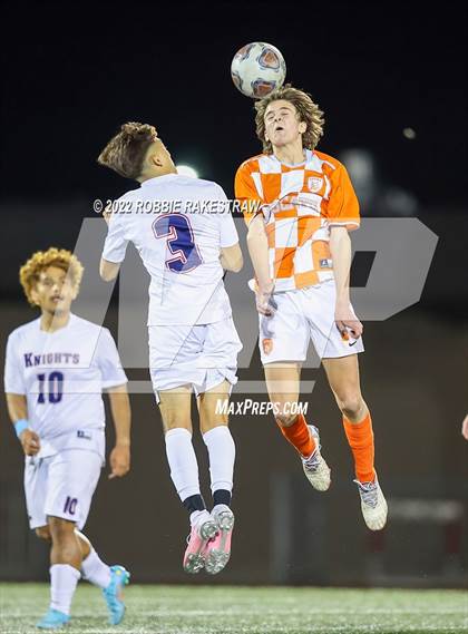Thumbnail 3 in A Plus Academy vs. Celina (UIL 4A R2 Bi-District Playoff) photogallery.