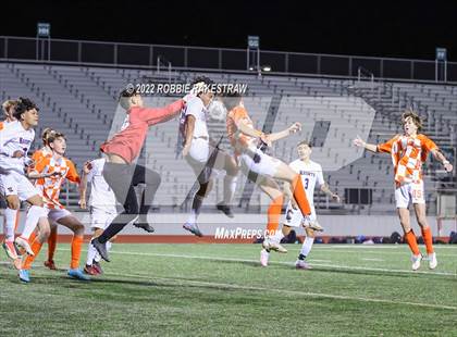 Thumbnail 2 in A Plus Academy vs. Celina (UIL 4A R2 Bi-District Playoff) photogallery.