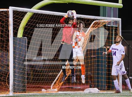Thumbnail 2 in A Plus Academy vs. Celina (UIL 4A R2 Bi-District Playoff) photogallery.