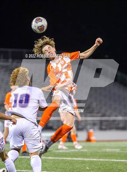 Thumbnail 1 in A Plus Academy vs. Celina (UIL 4A R2 Bi-District Playoff) photogallery.