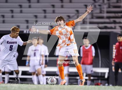 Thumbnail 3 in A Plus Academy vs. Celina (UIL 4A R2 Bi-District Playoff) photogallery.