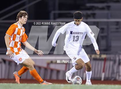 Thumbnail 3 in A Plus Academy vs. Celina (UIL 4A R2 Bi-District Playoff) photogallery.