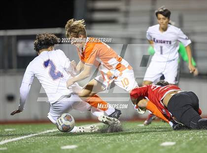 Thumbnail 2 in A Plus Academy vs. Celina (UIL 4A R2 Bi-District Playoff) photogallery.