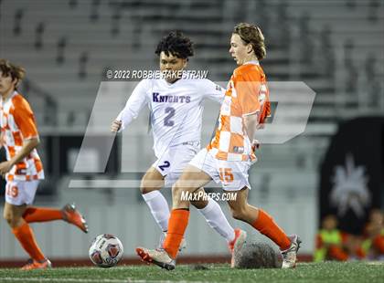 Thumbnail 3 in A Plus Academy vs. Celina (UIL 4A R2 Bi-District Playoff) photogallery.