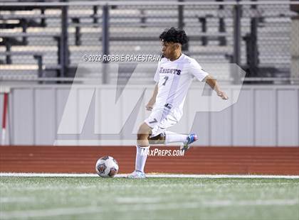 Thumbnail 1 in A Plus Academy vs. Celina (UIL 4A R2 Bi-District Playoff) photogallery.