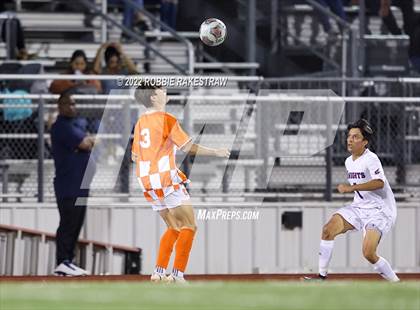 Thumbnail 2 in A Plus Academy vs. Celina (UIL 4A R2 Bi-District Playoff) photogallery.