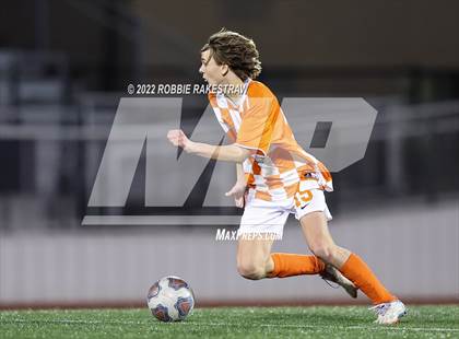 Thumbnail 3 in A Plus Academy vs. Celina (UIL 4A R2 Bi-District Playoff) photogallery.