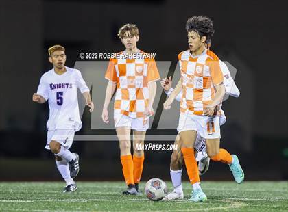 Thumbnail 3 in A Plus Academy vs. Celina (UIL 4A R2 Bi-District Playoff) photogallery.
