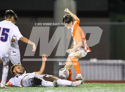 Thumbnail 2 in A Plus Academy vs. Celina (UIL 4A R2 Bi-District Playoff) photogallery.