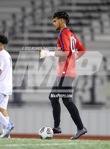 Thumbnail 2 in A Plus Academy vs. Celina (UIL 4A R2 Bi-District Playoff) photogallery.
