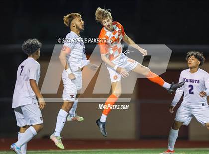 Thumbnail 3 in A Plus Academy vs. Celina (UIL 4A R2 Bi-District Playoff) photogallery.