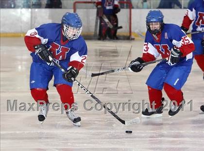 Thumbnail 1 in Manitowoc United @ Oshkosh Ice Hawks  photogallery.