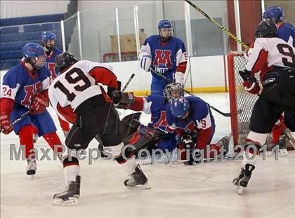 Thumbnail 1 in Manitowoc United @ Oshkosh Ice Hawks  photogallery.