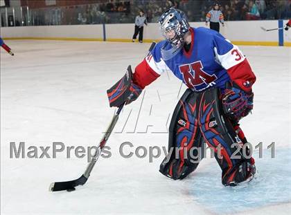 Thumbnail 1 in Manitowoc United @ Oshkosh Ice Hawks  photogallery.