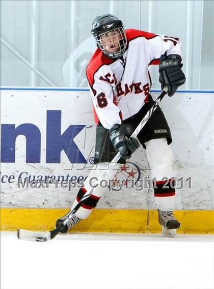 Thumbnail 2 in Manitowoc United @ Oshkosh Ice Hawks  photogallery.