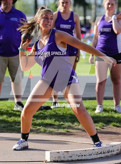 Thumbnail 3 in Tigard @ Sunset (Shot Put) photogallery.