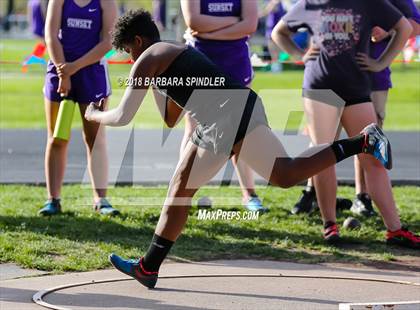 Thumbnail 1 in Tigard @ Sunset (Shot Put) photogallery.