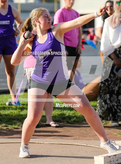 Thumbnail 2 in Tigard @ Sunset (Shot Put) photogallery.