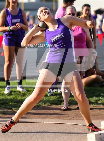 Thumbnail 3 in Tigard @ Sunset (Shot Put) photogallery.