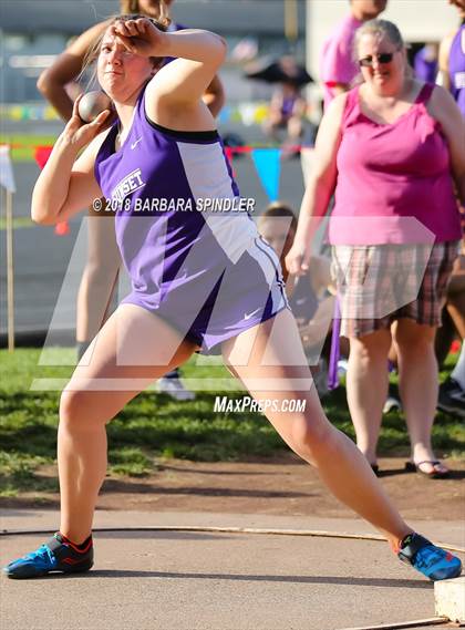 Thumbnail 1 in Tigard @ Sunset (Shot Put) photogallery.