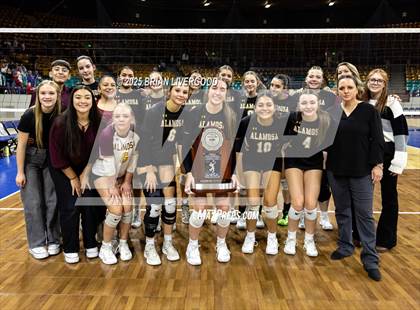 Thumbnail 3 in Alamosa vs. Eaton (CHSAA 3A Final) photogallery.