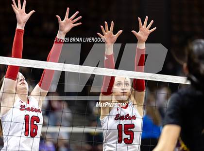 Thumbnail 3 in Alamosa vs. Eaton (CHSAA 3A Final) photogallery.