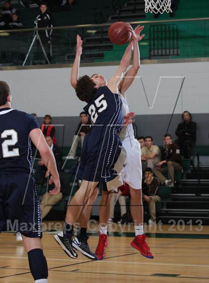 Thumbnail 2 in Renaissance Academy vs. Mission Prep (MLK Showcase) photogallery.