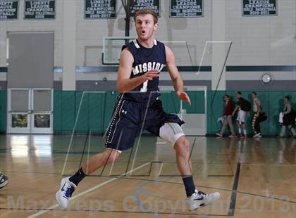 Thumbnail 2 in Renaissance Academy vs. Mission Prep (MLK Showcase) photogallery.
