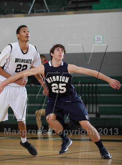 Thumbnail 3 in Renaissance Academy vs. Mission Prep (MLK Showcase) photogallery.