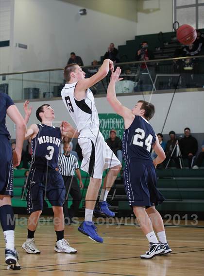Thumbnail 2 in Renaissance Academy vs. Mission Prep (MLK Showcase) photogallery.