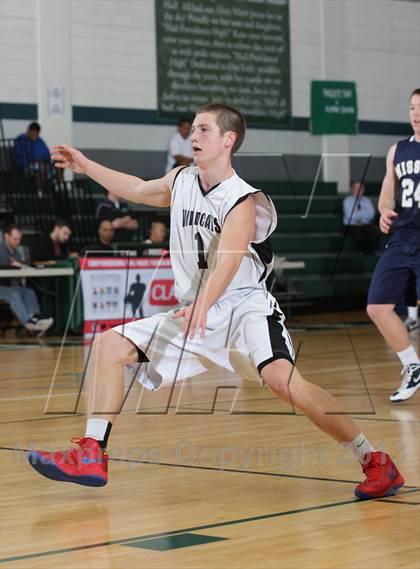Thumbnail 2 in Renaissance Academy vs. Mission Prep (MLK Showcase) photogallery.