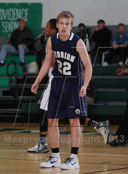 Thumbnail 2 in Renaissance Academy vs. Mission Prep (MLK Showcase) photogallery.