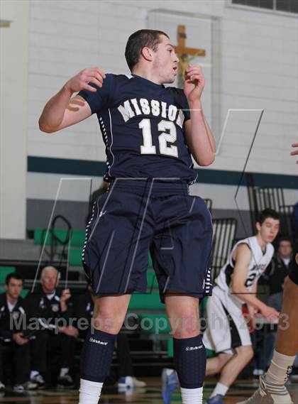 Thumbnail 3 in Renaissance Academy vs. Mission Prep (MLK Showcase) photogallery.