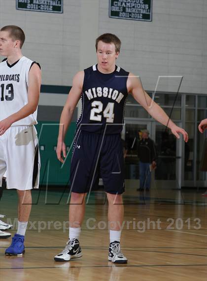 Thumbnail 2 in Renaissance Academy vs. Mission Prep (MLK Showcase) photogallery.