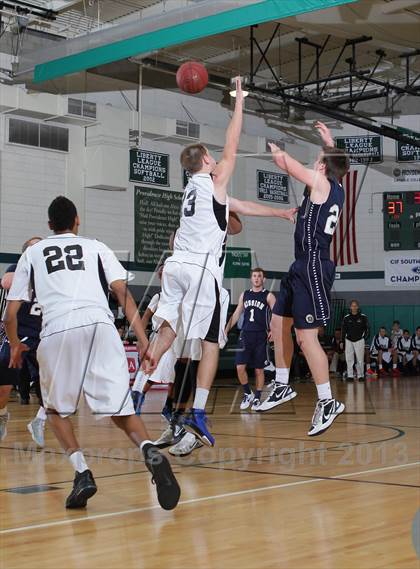 Thumbnail 2 in Renaissance Academy vs. Mission Prep (MLK Showcase) photogallery.