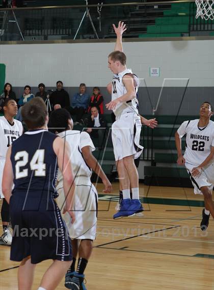 Thumbnail 1 in Renaissance Academy vs. Mission Prep (MLK Showcase) photogallery.
