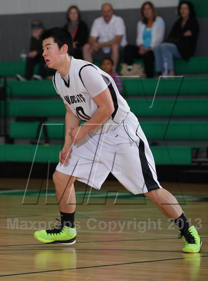 Thumbnail 3 in Renaissance Academy vs. Mission Prep (MLK Showcase) photogallery.