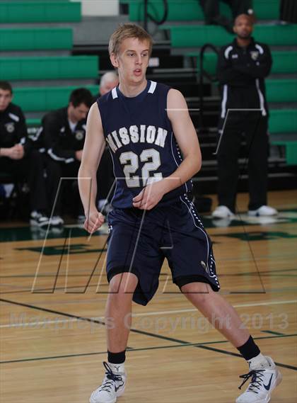 Thumbnail 1 in Renaissance Academy vs. Mission Prep (MLK Showcase) photogallery.