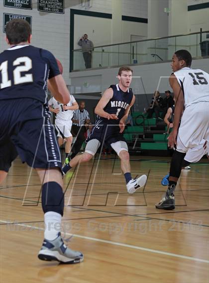 Thumbnail 3 in Renaissance Academy vs. Mission Prep (MLK Showcase) photogallery.