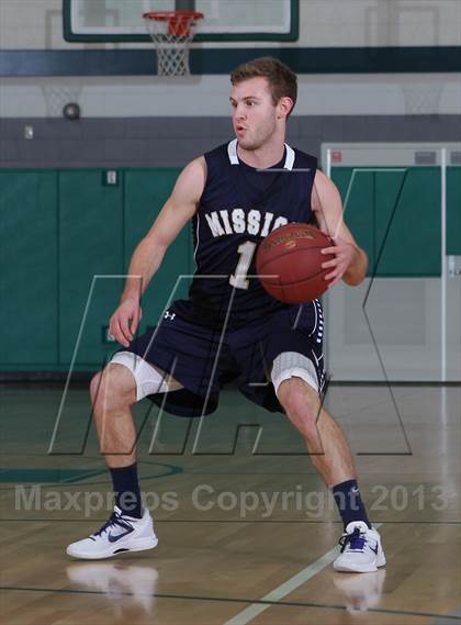 Thumbnail 3 in Renaissance Academy vs. Mission Prep (MLK Showcase) photogallery.