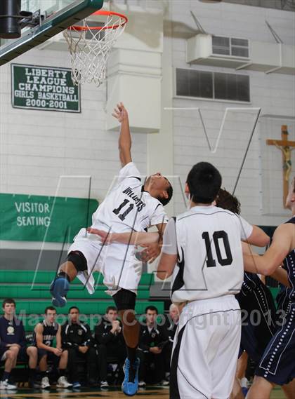 Thumbnail 3 in Renaissance Academy vs. Mission Prep (MLK Showcase) photogallery.