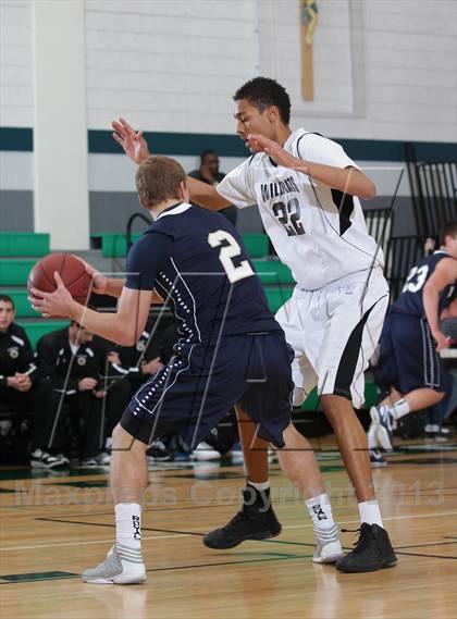 Thumbnail 1 in Renaissance Academy vs. Mission Prep (MLK Showcase) photogallery.