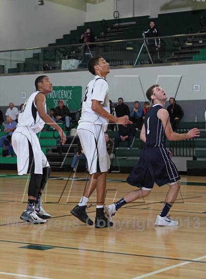 Thumbnail 1 in Renaissance Academy vs. Mission Prep (MLK Showcase) photogallery.