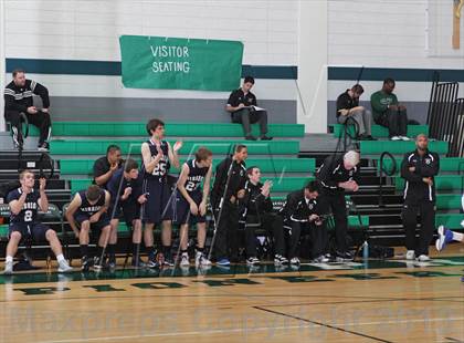 Thumbnail 1 in Renaissance Academy vs. Mission Prep (MLK Showcase) photogallery.