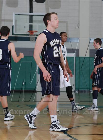 Thumbnail 1 in Renaissance Academy vs. Mission Prep (MLK Showcase) photogallery.