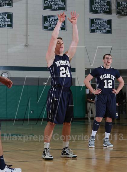 Thumbnail 3 in Renaissance Academy vs. Mission Prep (MLK Showcase) photogallery.