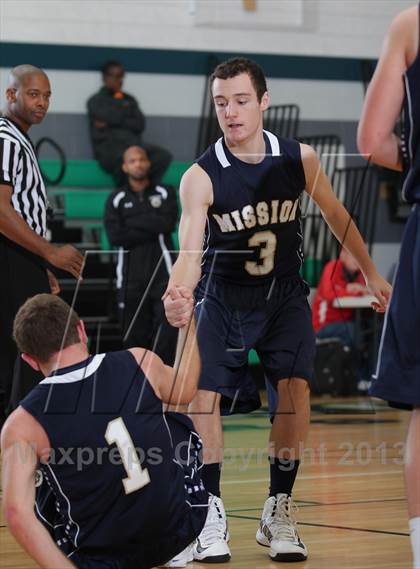 Thumbnail 1 in Renaissance Academy vs. Mission Prep (MLK Showcase) photogallery.