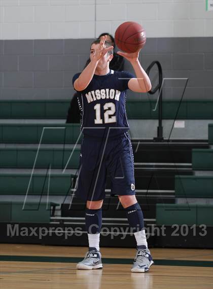 Thumbnail 1 in Renaissance Academy vs. Mission Prep (MLK Showcase) photogallery.