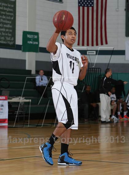 Thumbnail 1 in Renaissance Academy vs. Mission Prep (MLK Showcase) photogallery.